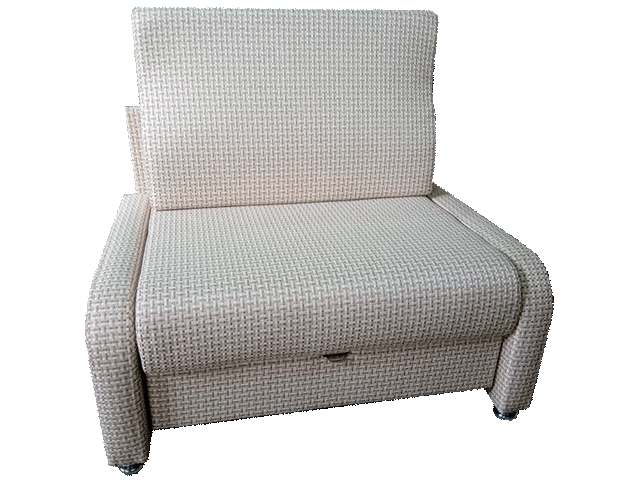 Кресло кровать ширина 70 см без подлокотников
